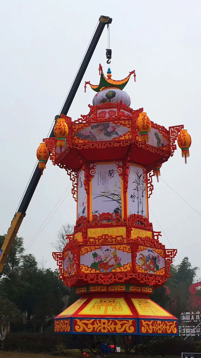 潮州花燈 自貢花燈 自貢彩燈