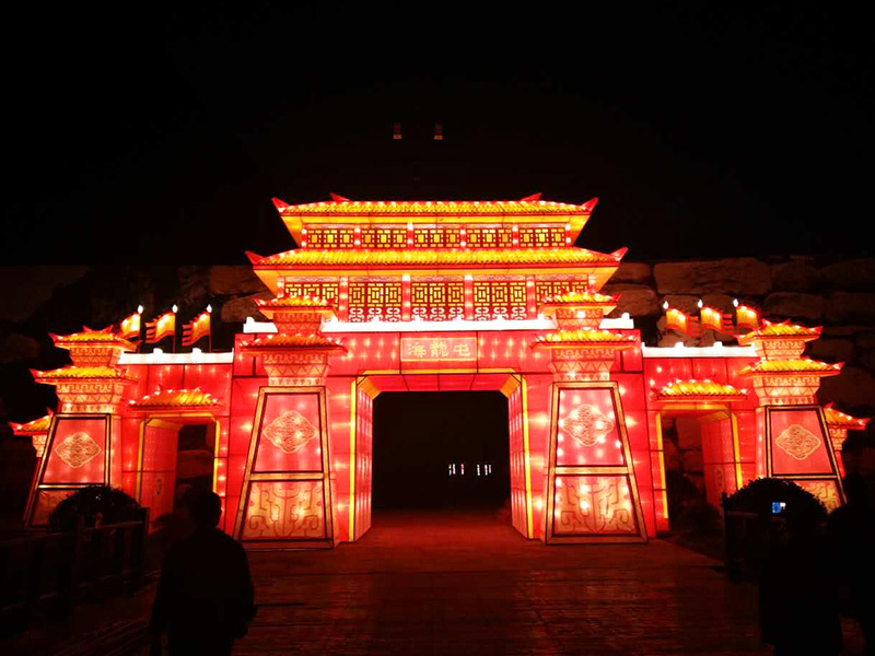 佛山彩燈,佛山花燈,自貢彩燈,自貢花燈