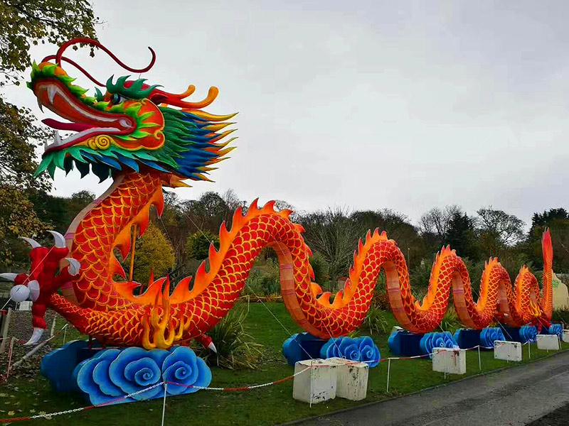 秦淮花燈，自貢彩燈，自貢盛大彩燈公司