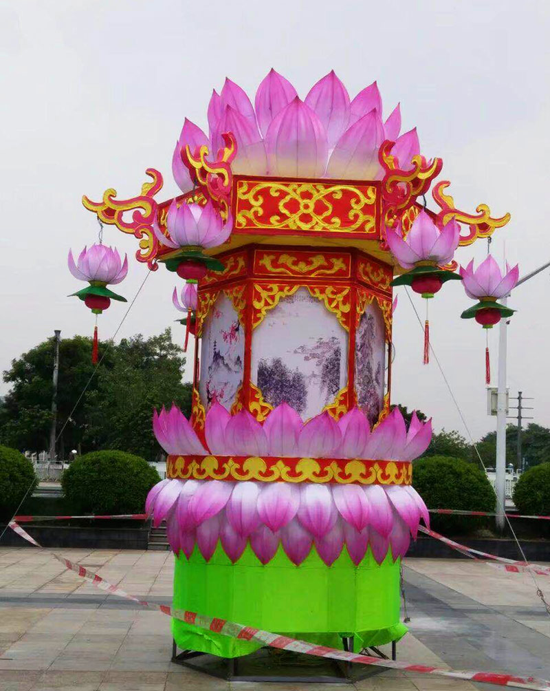 秦淮花燈，自貢彩燈，自貢盛大彩燈公司