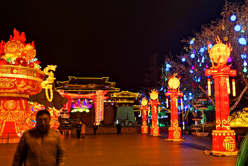 泉州花燈，自貢彩燈，花燈制作
