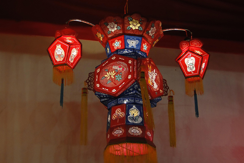 泉州花燈，自貢彩燈，花燈制作