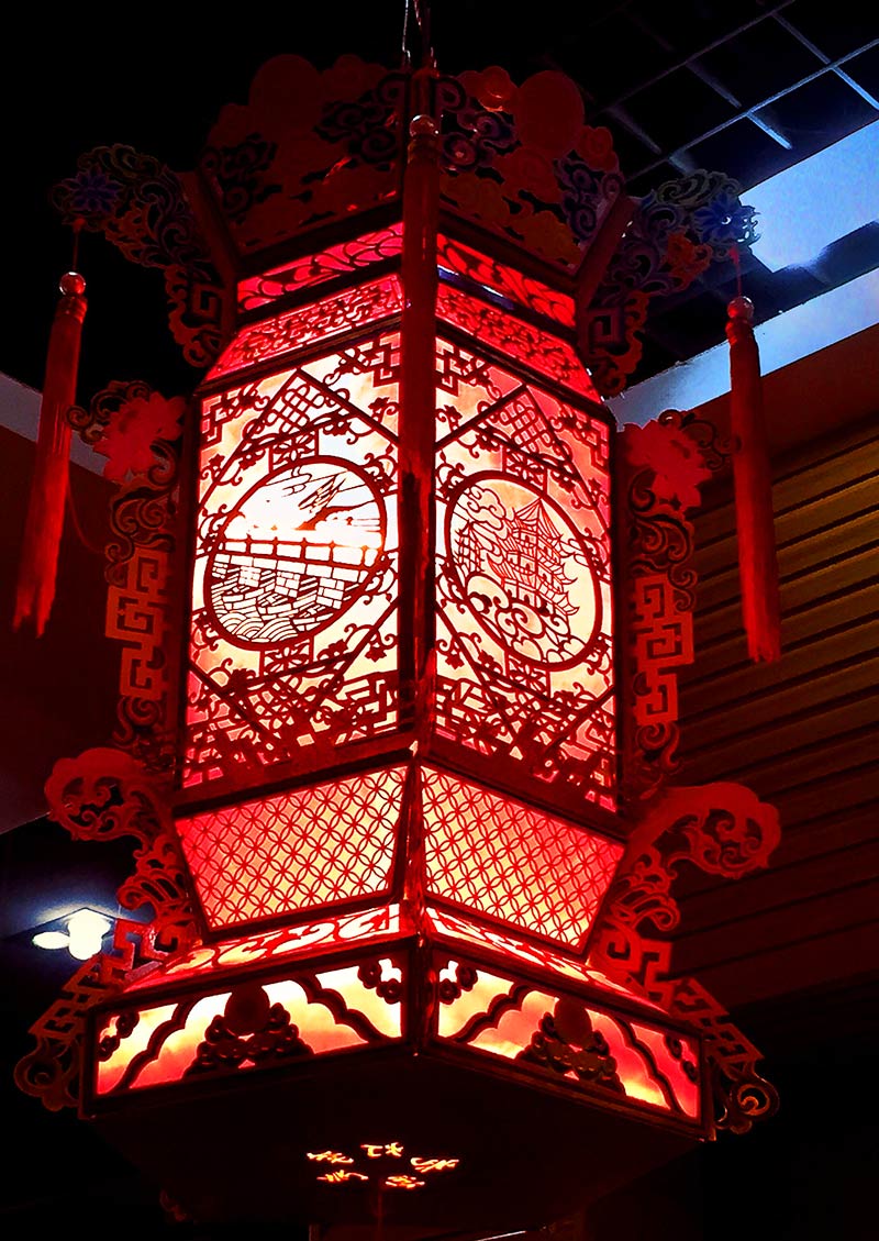 泉州花燈，自貢彩燈，花燈制作