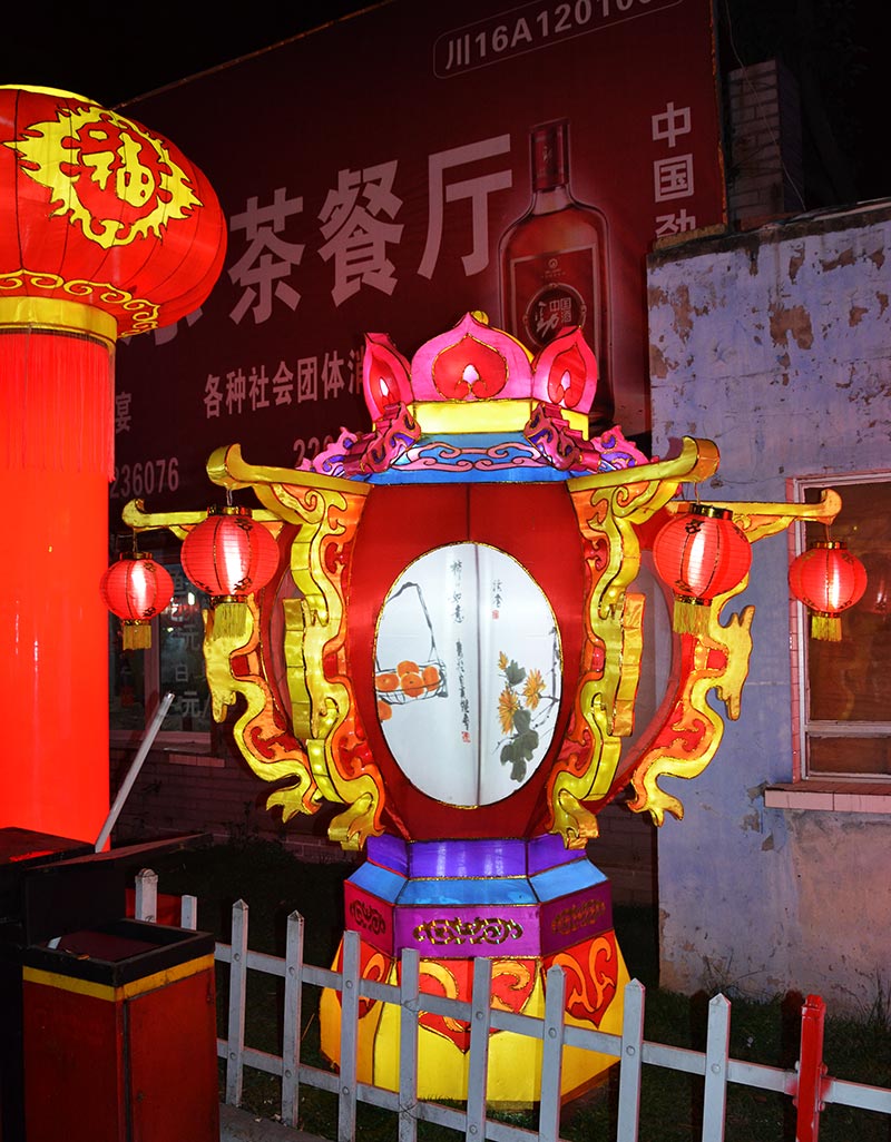 大宮燈，蘇州燈彩