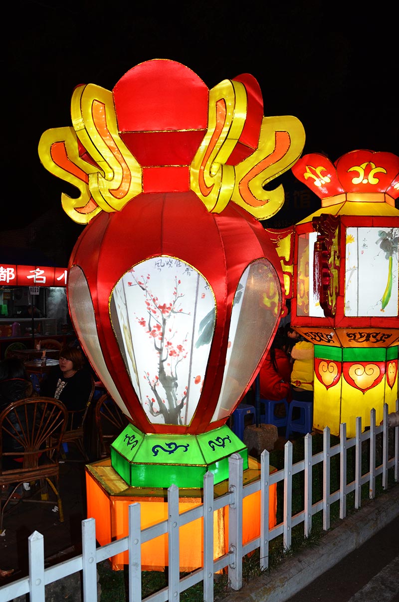 大宮燈，蘇州燈彩