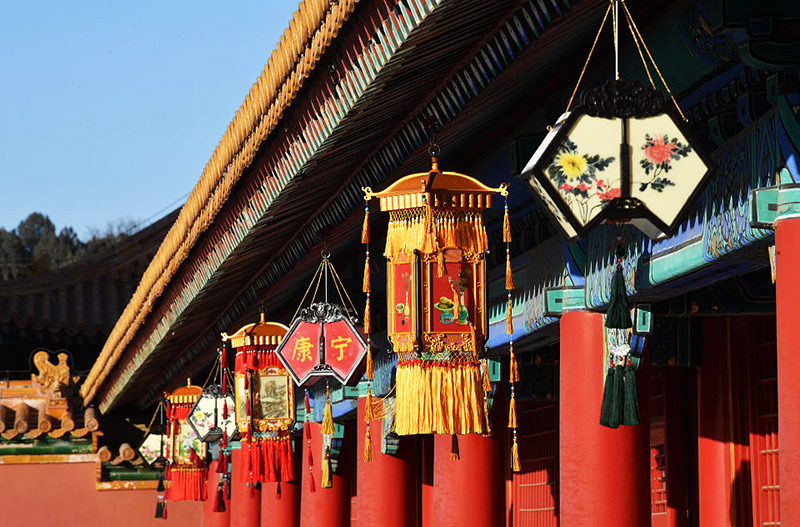 彩燈，宮燈，彩燈工藝