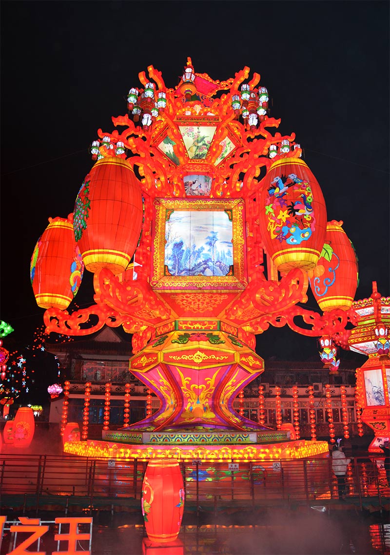 彩燈，宮燈，彩燈工藝
