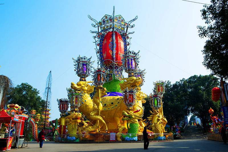 自貢彩燈，自貢燈會(huì)，