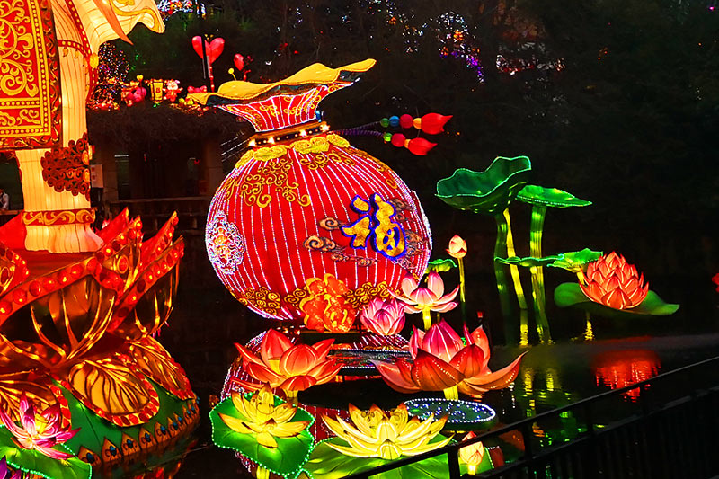 傳統(tǒng)花燈制作， 傳統(tǒng)花燈，