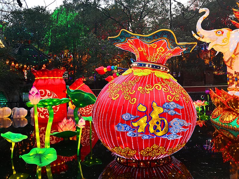 傳統(tǒng)花燈制作， 傳統(tǒng)花燈，