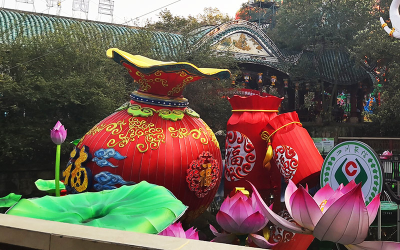 傳統(tǒng)花燈制作， 傳統(tǒng)花燈，