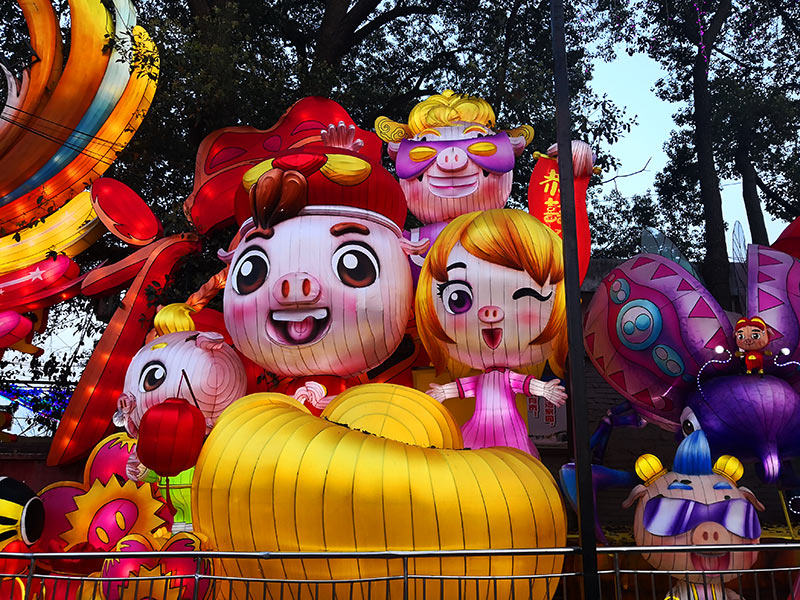 大門(mén)彩燈，彩燈制作，