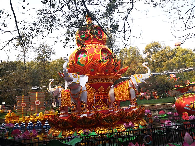 彩燈制作，自貢彩燈，